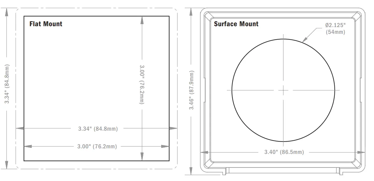 BLUE SEA 1841 M2 OLED Temperature Monitor fig 18