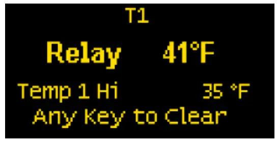 BLUE SEA 1841 M2 OLED Temperature Monitor fig 3