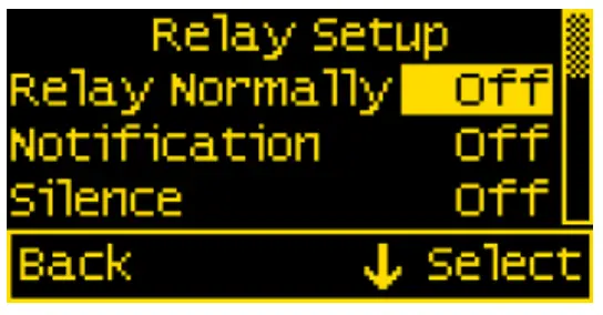 BLUE SEA 1841 M2 OLED Temperature Monitor fig 4