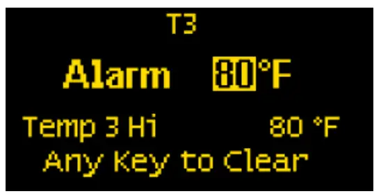 BLUE SEA 1841 M2 OLED Temperature Monitor fig 5