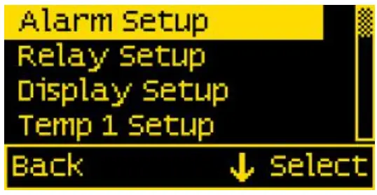 BLUE SEA 1841 M2 OLED Temperature Monitor fig 6