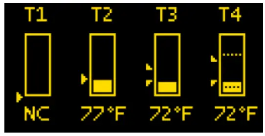 BLUE BLUE SEA 1841 M2 OLED Temperature Monitor fig 7SEA 1841 M2 OLED Temperature Monitor fig 7