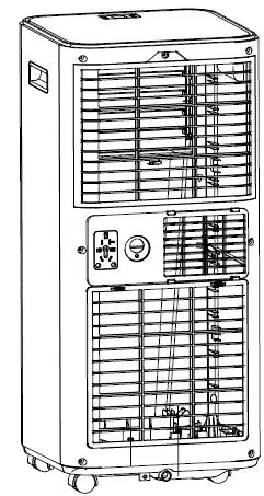 AirOrig-A010L-Series-Portable-Air-Conditioner-FIG-9