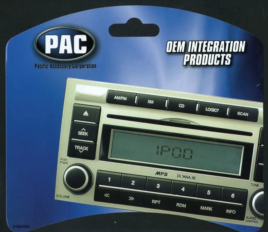 PAC OEM-1 Interface Retains Factory Amp - Figure 5