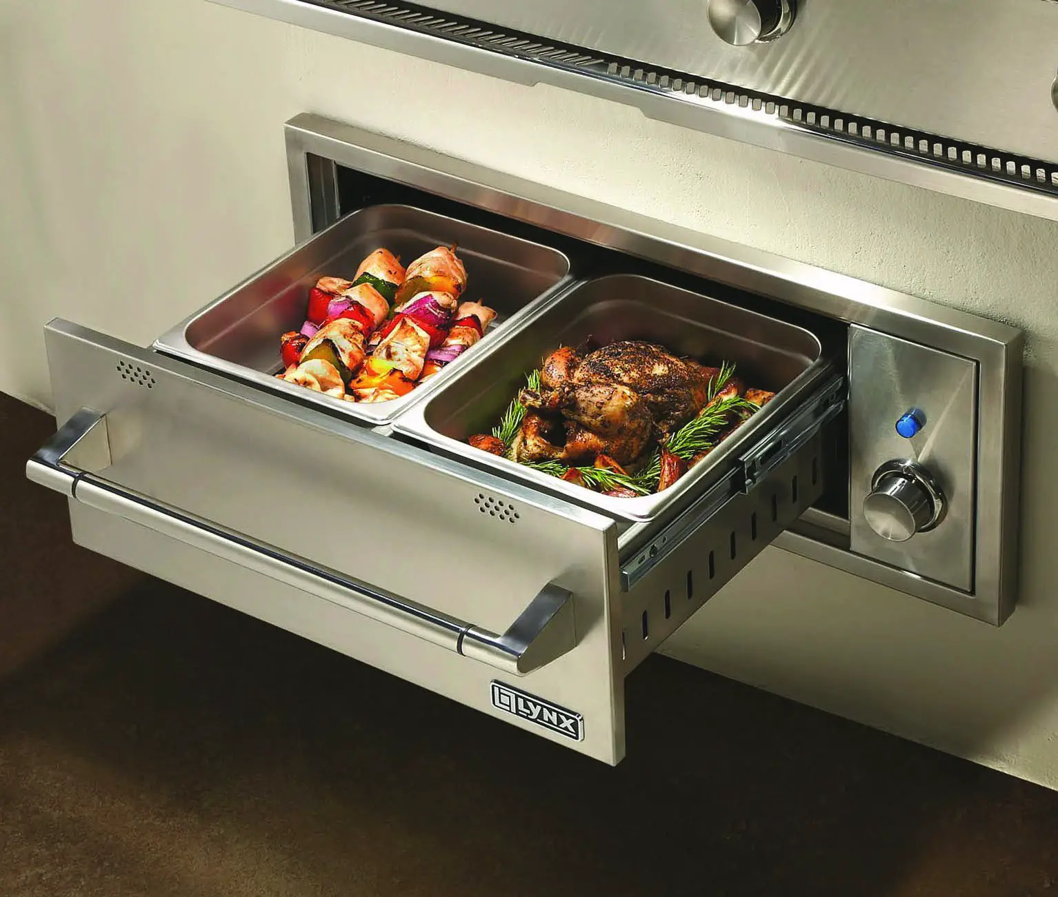 LYNX Warming Drawer - 1