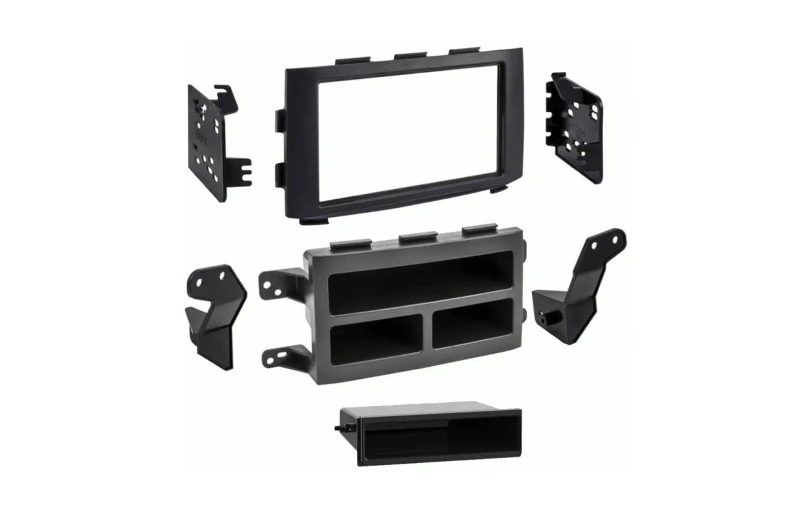 Metra 99-7819 Single-double Din Dash Kit Instruction Manual