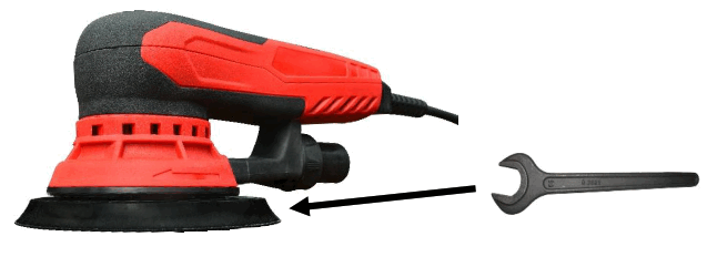 TECMIX TMX EXS 350 150mm Brushless Electric Orbital - 2