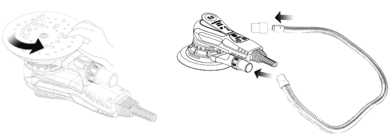 TECMIX TMX EXS 350 150mm Brushless Electric Orbital - 3