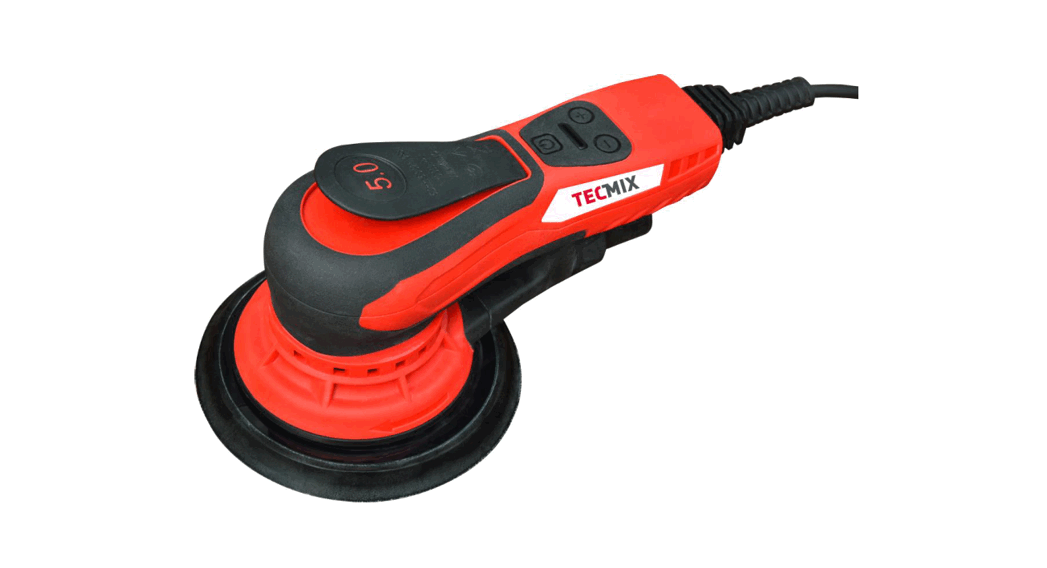Tecmix Tmx Exs 350 150mm Brushless Electric Orbital Sander Instructions