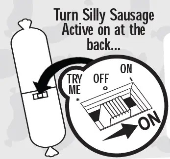 John Adams 11069 Silly Sausage Active Children Game-2