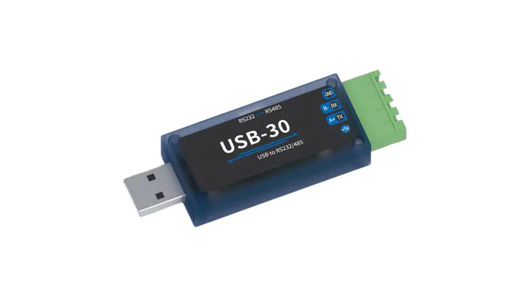 Runze Usb-30 Serial Port Converter User Manual Runze Usb-30 Serial Port Converter User Manual