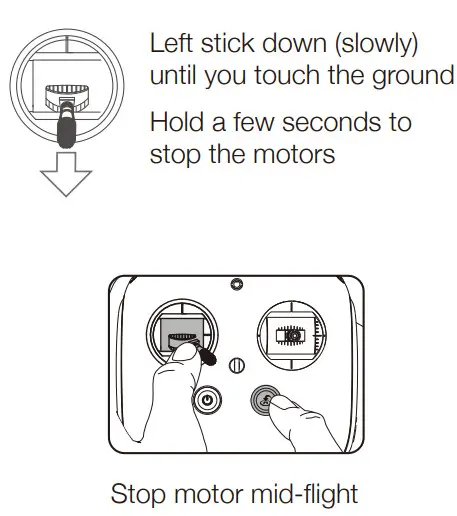 dji Phantom 4 Pro V2.0 Drone - Landing