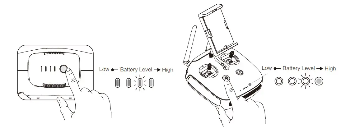 dji Phantom 4 Pro V2.0 Drone -level