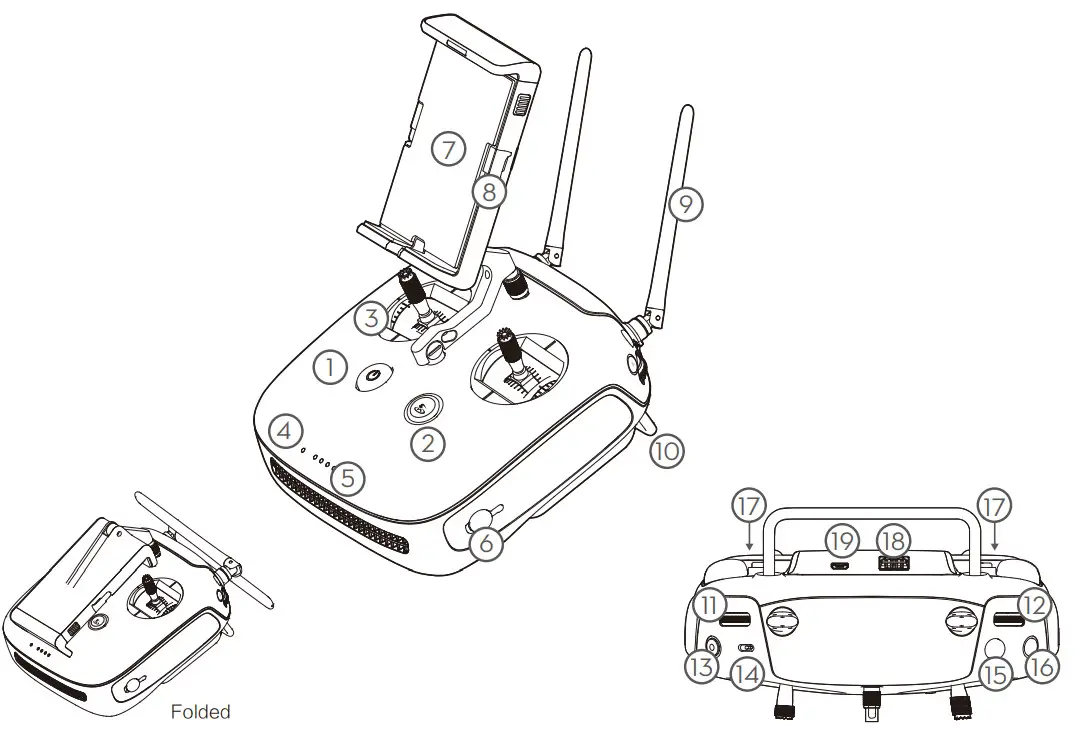dji Phantom 4 Pro V2.0 Drone - parts 3