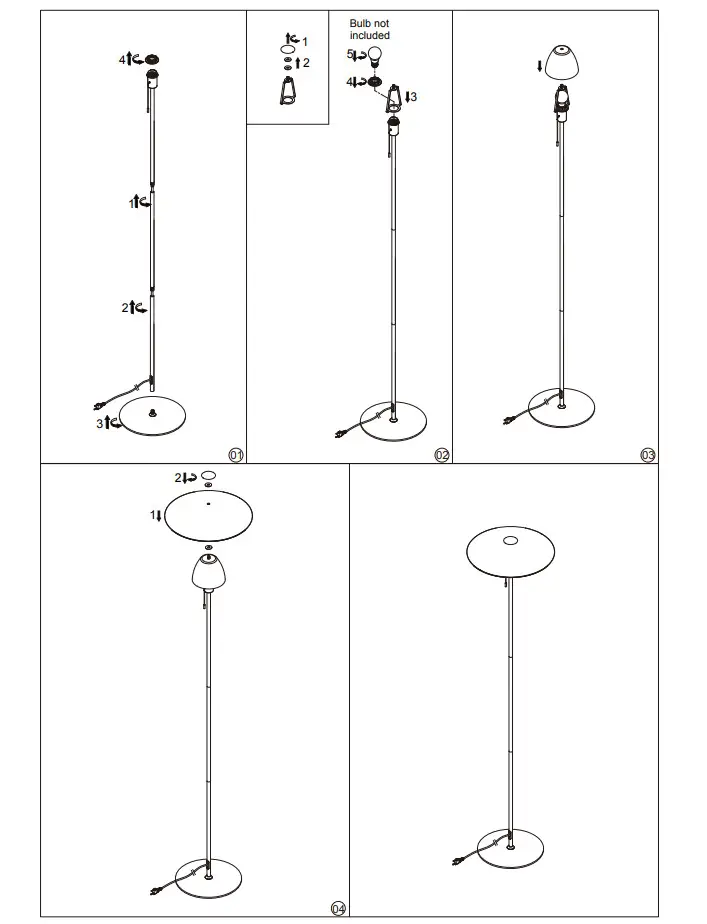 nordlux VERONA Floor Lamp