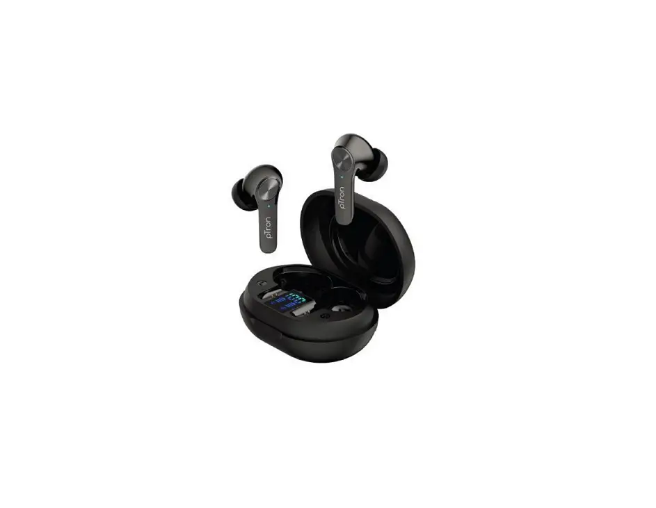 Ptron Bassbuds Ultima Anc True Wireless Earbuds User Manual Ptron Bassbuds Ultima Anc True Wireless Earbuds User Manual