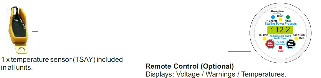 STERLING BB1260 Pro Batt Ultra Battery to Battery Chargers 2
