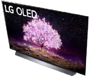 LG OLED48C1AUB 48 4K Smart OLED TV