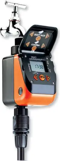 claber Aquauno Video-6 Plus Automatic Water Timer User Manual