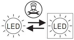 FORTE FFD18ES250SS 250 Series 30 Inch French Door Refrigerator - Figure 1