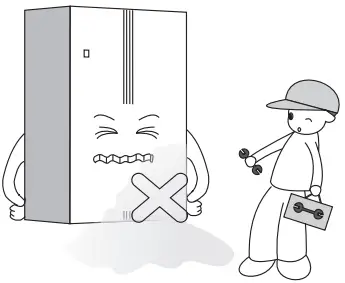 FORTE FFD18ES250SS 250 Series 30 Inch French Door Refrigerator - Figure 11