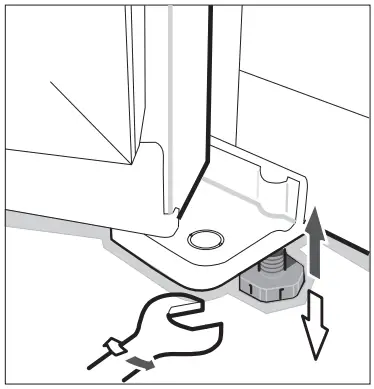 FORTE FFD18ES250SS 250 Series 30 Inch French Door Refrigerator - Figure 16