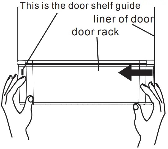 FORTE FFD18ES250SS 250 Series 30 Inch French Door Refrigerator - Figure 17
