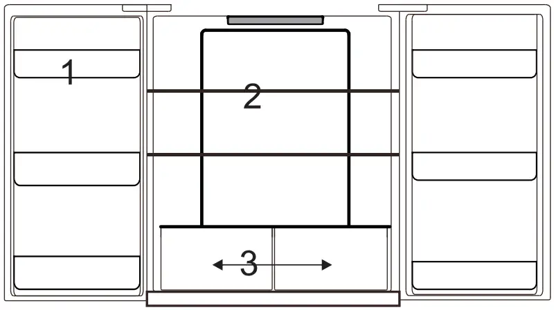 FORTE FFD18ES250SS 250 Series 30 Inch French Door Refrigerator - Figure 19