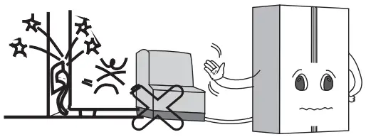 FORTE FFD18ES250SS 250 Series 30 Inch French Door Refrigerator - Figure 6