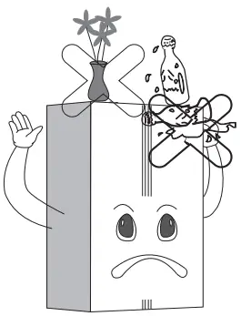 FORTE FFD18ES250SS 250 Series 30 Inch French Door Refrigerator - Figure 8