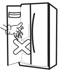 FORTE FFD18ES250SS 250 Series 30 Inch French Door Refrigerator - Figure 9