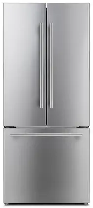 FORTE FFD18ES250SS 250 Series 30 Inch French Door Refrigerator