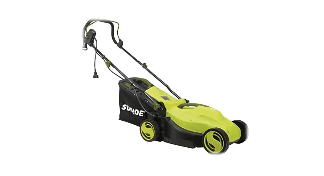 Sunjoe Mj404e-360-rm Electric Lawn Mower Owner's Manual