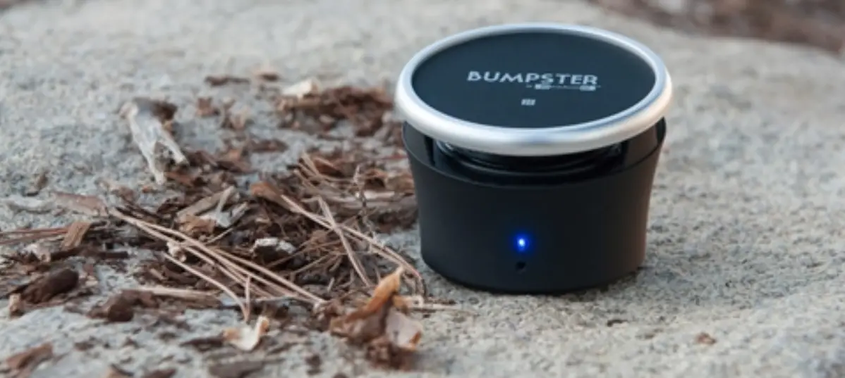 Bumpster Or2302 Wireless Speaker Instruction Manual