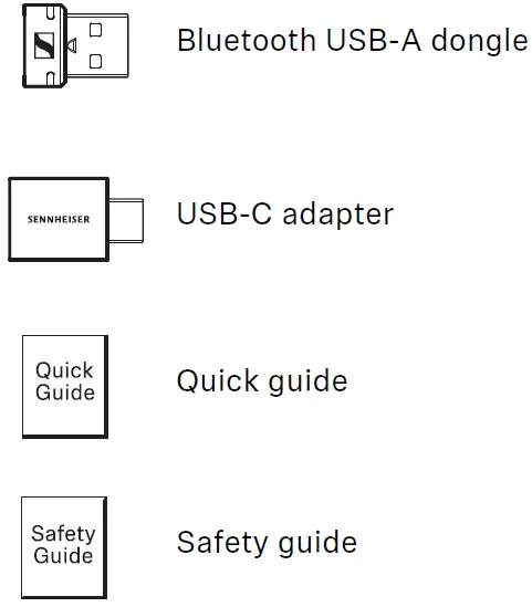 SENNHEISER BTD 600 Bluetooth USB Adapter 01