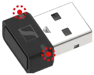 SENNHEISER BTD 600 Bluetooth USB Adapter 03