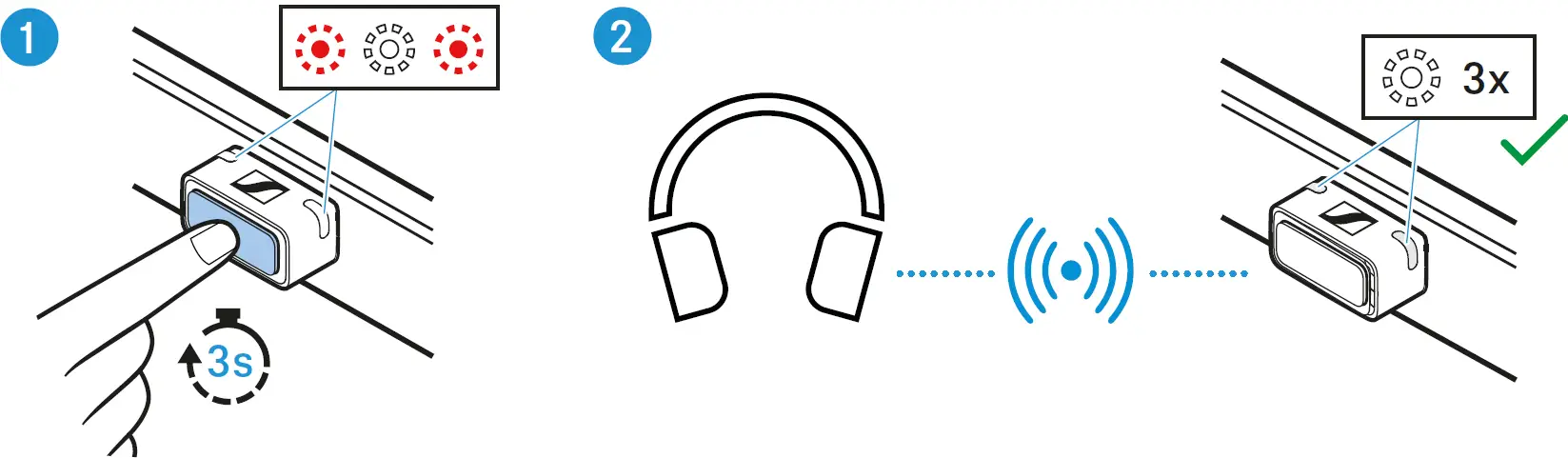 SENNHEISER BTD 600 Bluetooth USB Adapter 19