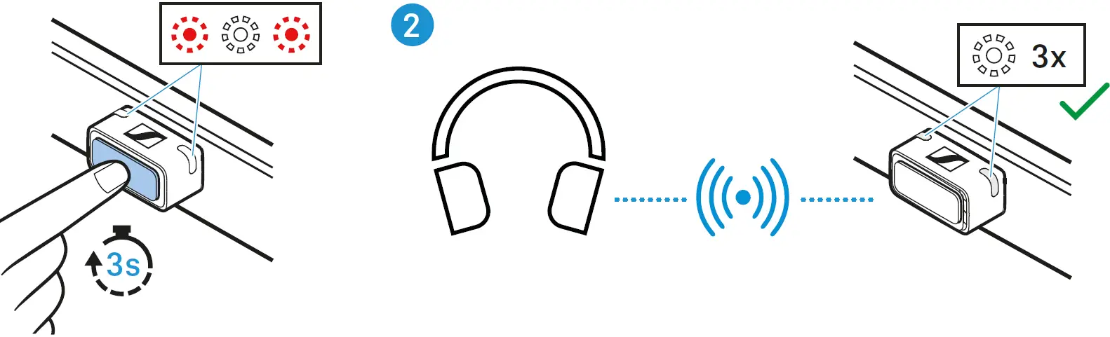 SENNHEISER BTD 600 Bluetooth USB Adapter 20