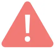 Caution icon