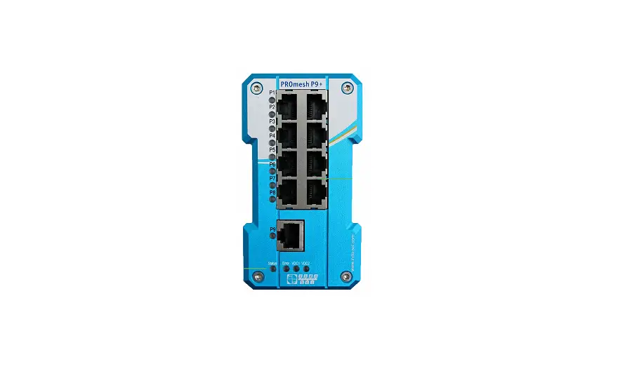 Indu-sol Promesh P9+ Industrial Ethernet Switches User Guide