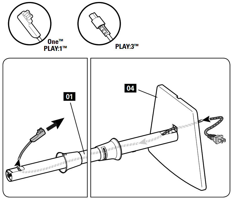 SANUS WSS21 WSS22 Speaker Stand - Route Speaker