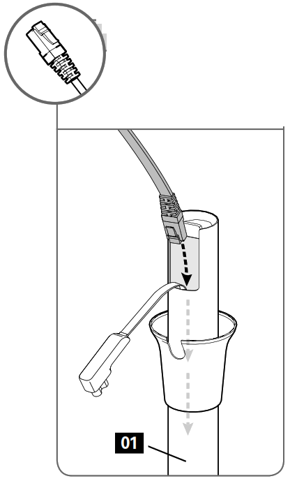 SANUS WSS21 WSS22 Speaker Stand - Route Speaker1