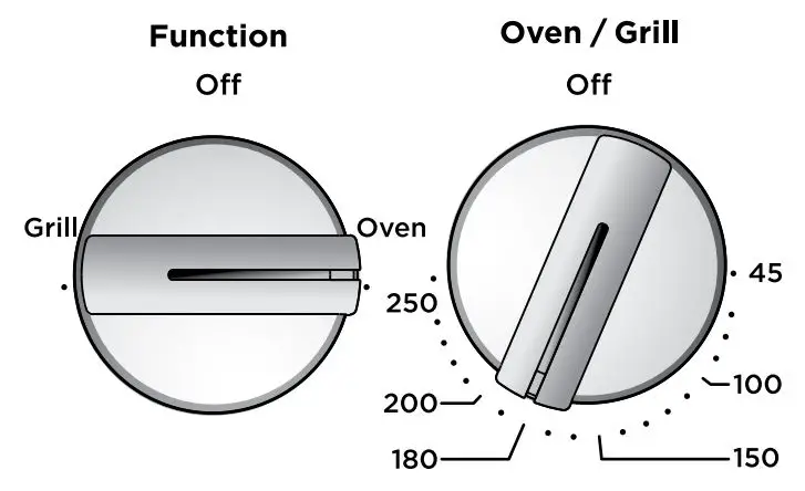 Westinghouse WLE524WC 54″ Electric Freestanding Cooker User Guide - Condition the oven