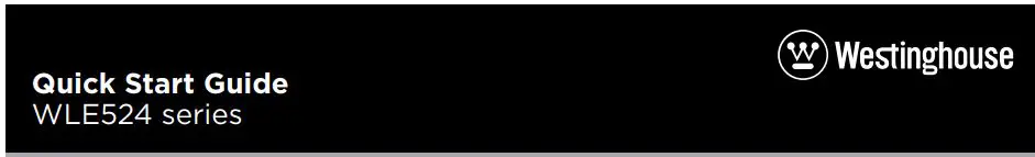 Westinghouse WLE524WC 54″ Electric Freestanding Cooker User Guide