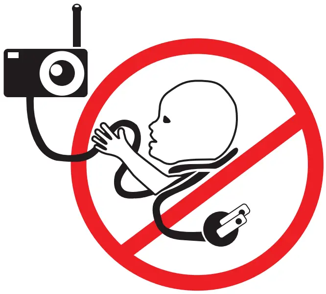 motorola VM34 4.3 Inch Video Baby Monitor - fig 4