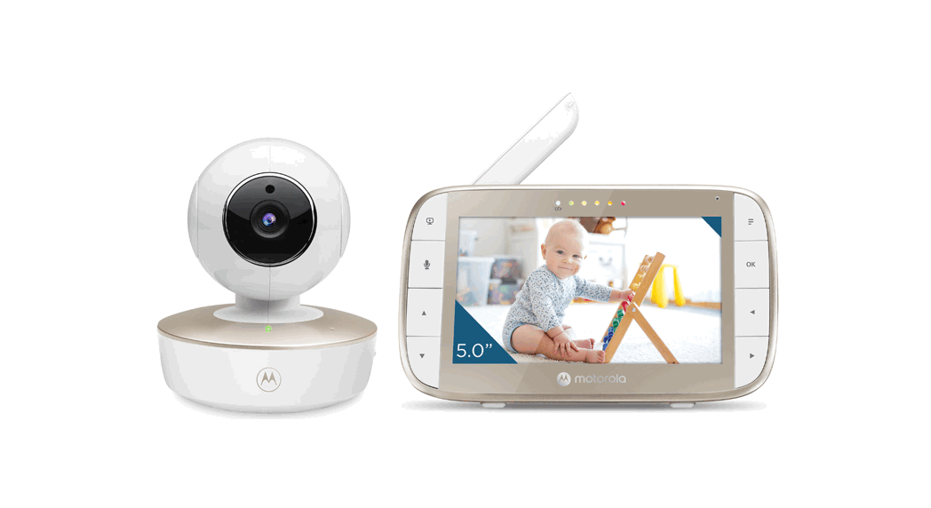 Motorola Vm55 5.0 Inch Video Baby Monitor User Guide