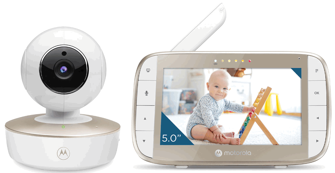 motorola VM55 5 0 Inch Video Baby Monitor