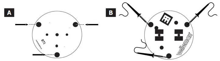 velleman HWSL220 Electronic Candle Soldering Kit - LED 2