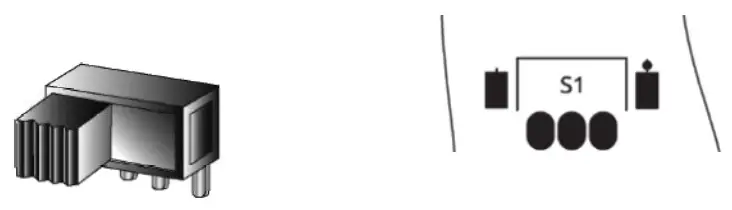 velleman HWSL220 Electronic Candle Soldering Kit - SWITCH