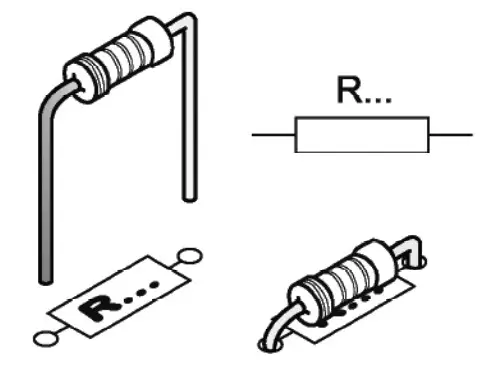 velleman HWSL220 Electronic Candle Soldering Kit - component side 2
